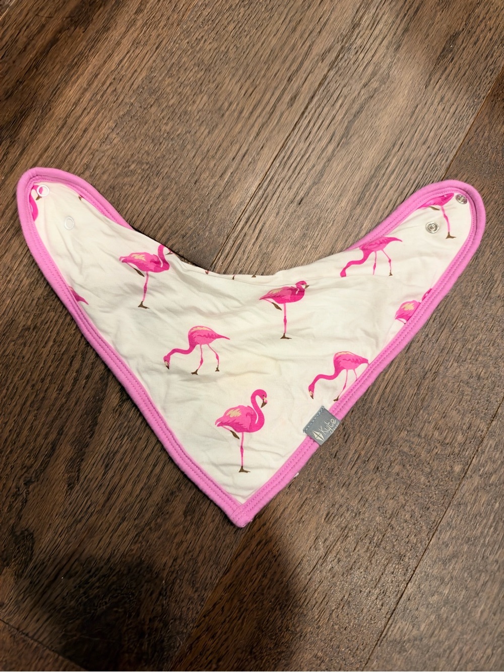 Kyte Baby Bamboo Flamingo Bib